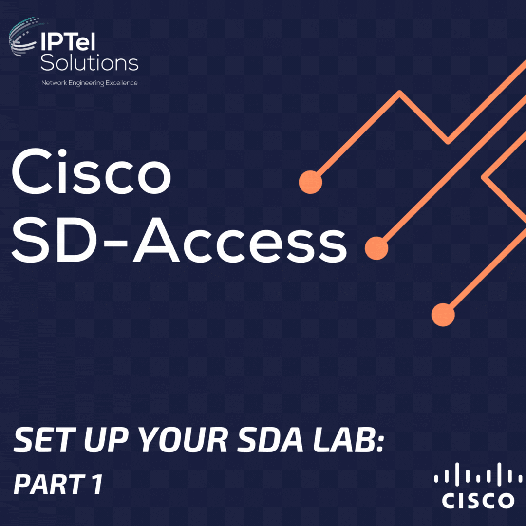 Cisco Sd Access Lab Part 1